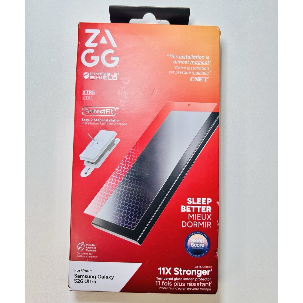 ZAGG Glass XTR5 Blue Light Screen Protector For Samsung Galaxy S26 Ultra